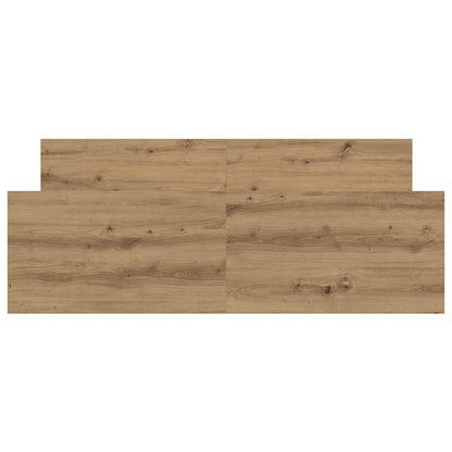 Bettgestell ohne Matratze Artisan-Eiche 120x200cm Holzwerkstoff