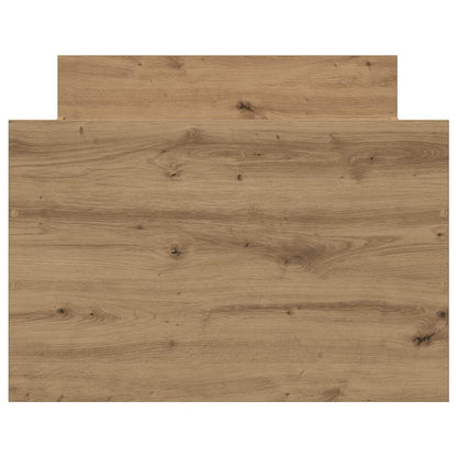 Bettgestell ohne Matratze Artisan-Eiche 90x200cm Holzwerkstoff
