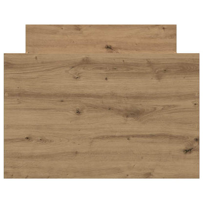 Bettgestell ohne Matratze Artisan-Eiche 90x190cm Holzwerkstoff