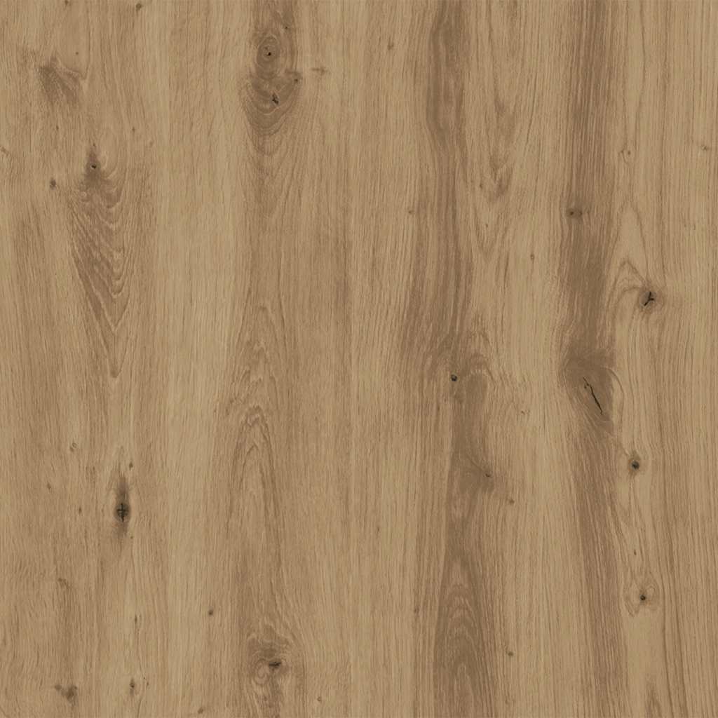 Bettgestell ohne Matratze Artisan-Eiche 160x200cm Holzwerkstoff