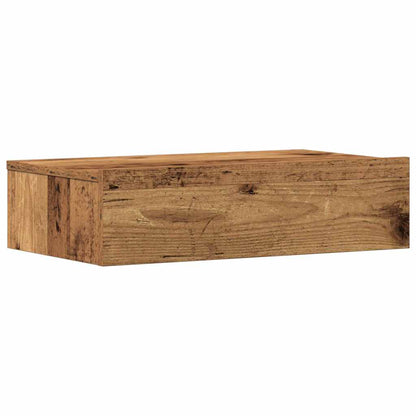 Nachttisch Altholz-Optik 60x35 cm Holzwerkstoff