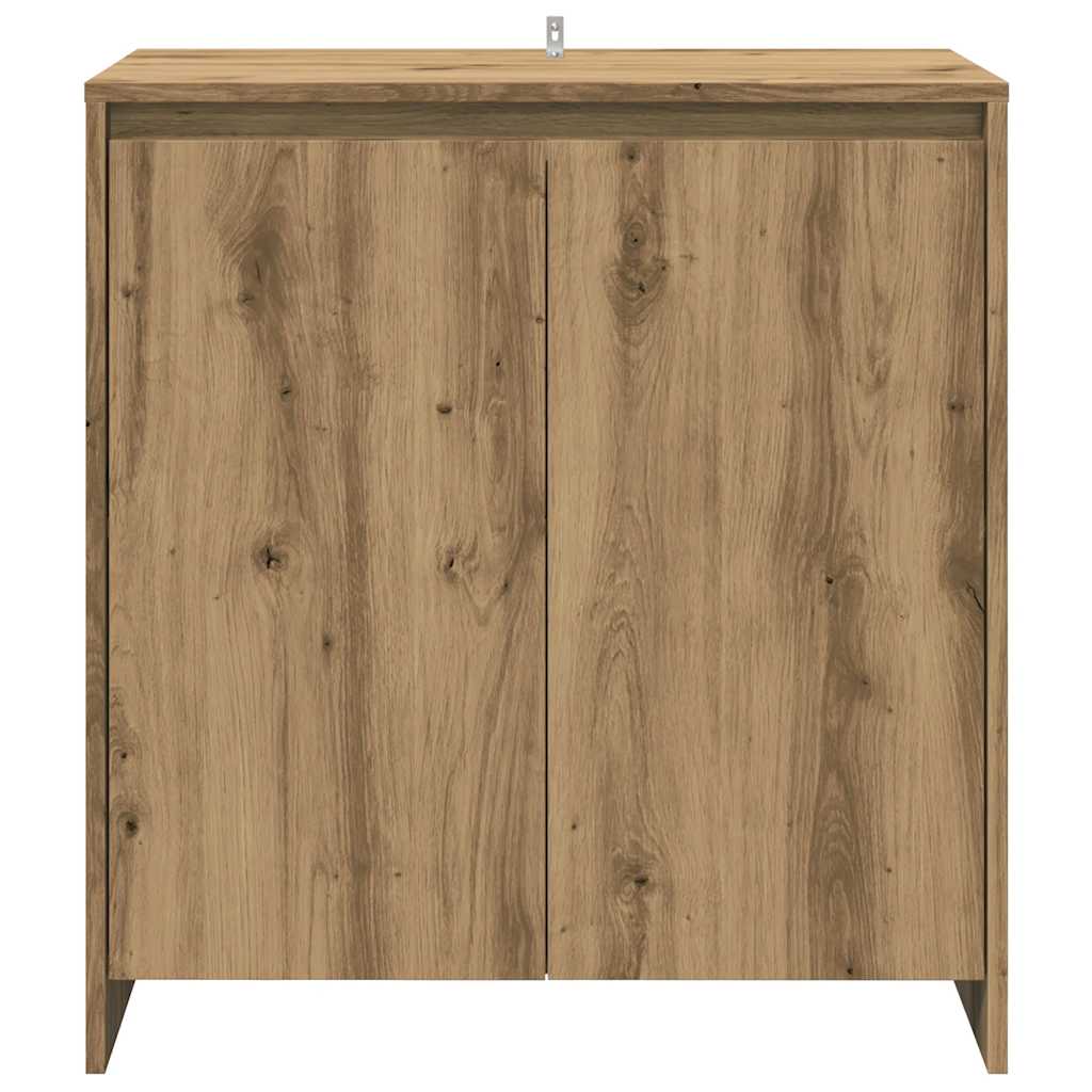 3-tlg. Sideboard Artisan-Eiche Holzwerkstoff