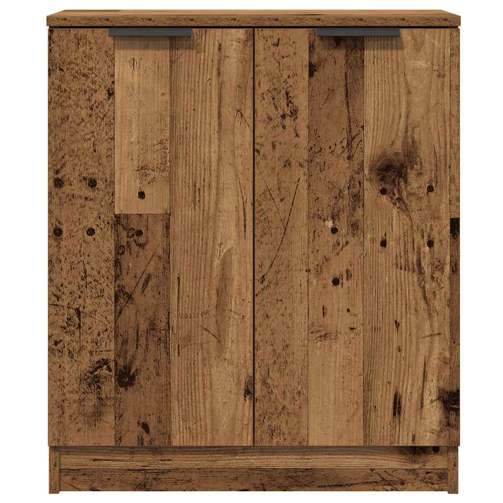 Sideboards 3 Stk. Altholz-Optik 60x30x70 cm Holzwerkstoff