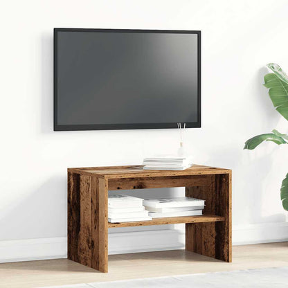 TV-Schrank Altholz-Optik 60x40x40 cm Holzwerkstoff