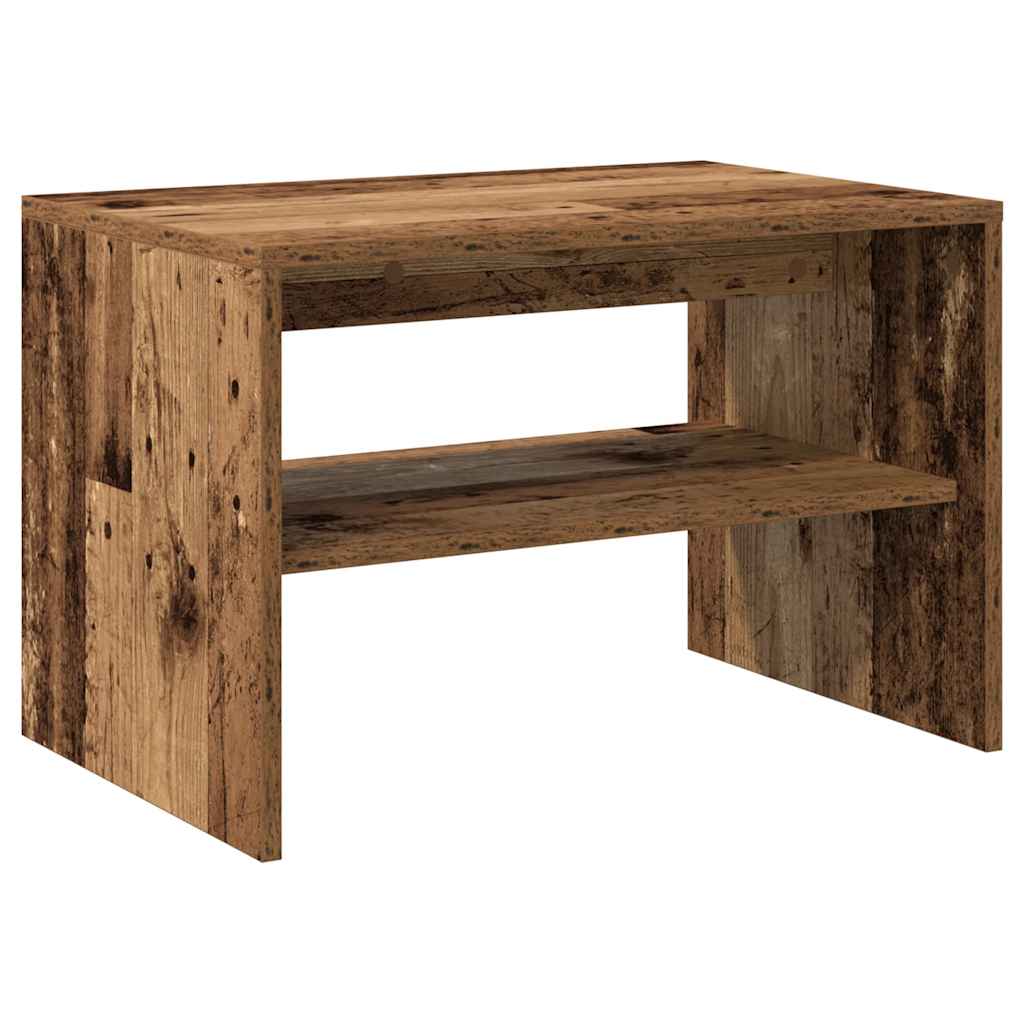 TV-Schrank Altholz-Optik 60x40x40 cm Holzwerkstoff