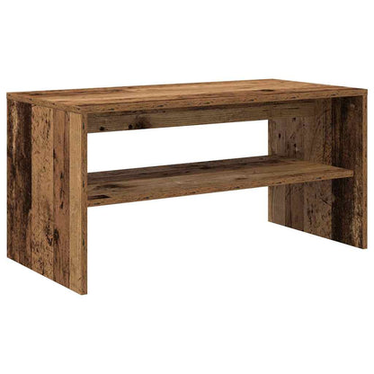 TV-Schrank Altholz-Optik 80x40x40 cm Holzwerkstoff