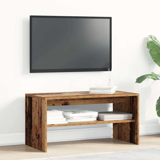 TV-Schrank Altholz-Optik 80x40x40 cm Holzwerkstoff