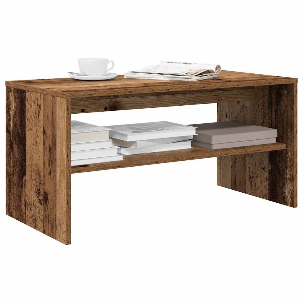 TV-Schrank Altholz-Optik 80x40x40 cm Holzwerkstoff