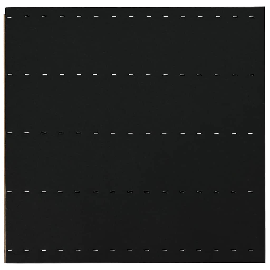 Akustik Wandpaneele 2 Stk. Lamellen 60,5x60 cm Eichenfurnier