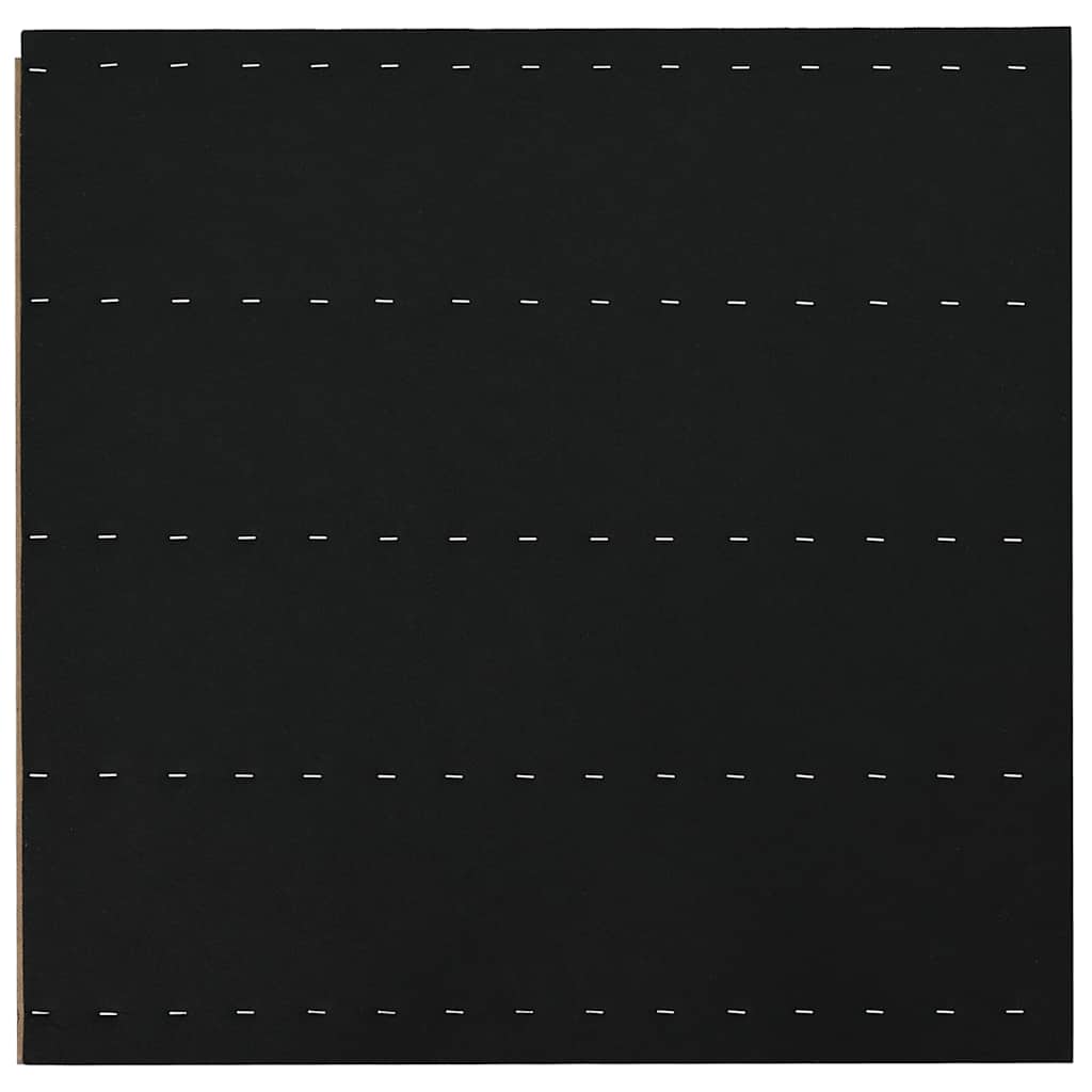 Akustik Wandpaneele 8 Stk. Lamellen 60,5x60 cm Eichenfurnier