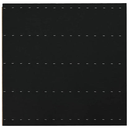 Akustik Wandpaneele 8 Stk. Lamellen 60,5x60 cm Eichenfurnier