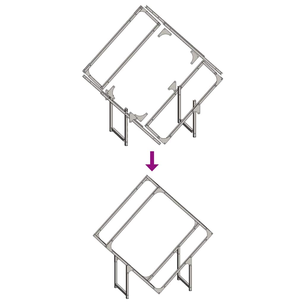 Brennholzregal Olivgrün 80x25x80 cm Kaltgewalzter Stahl