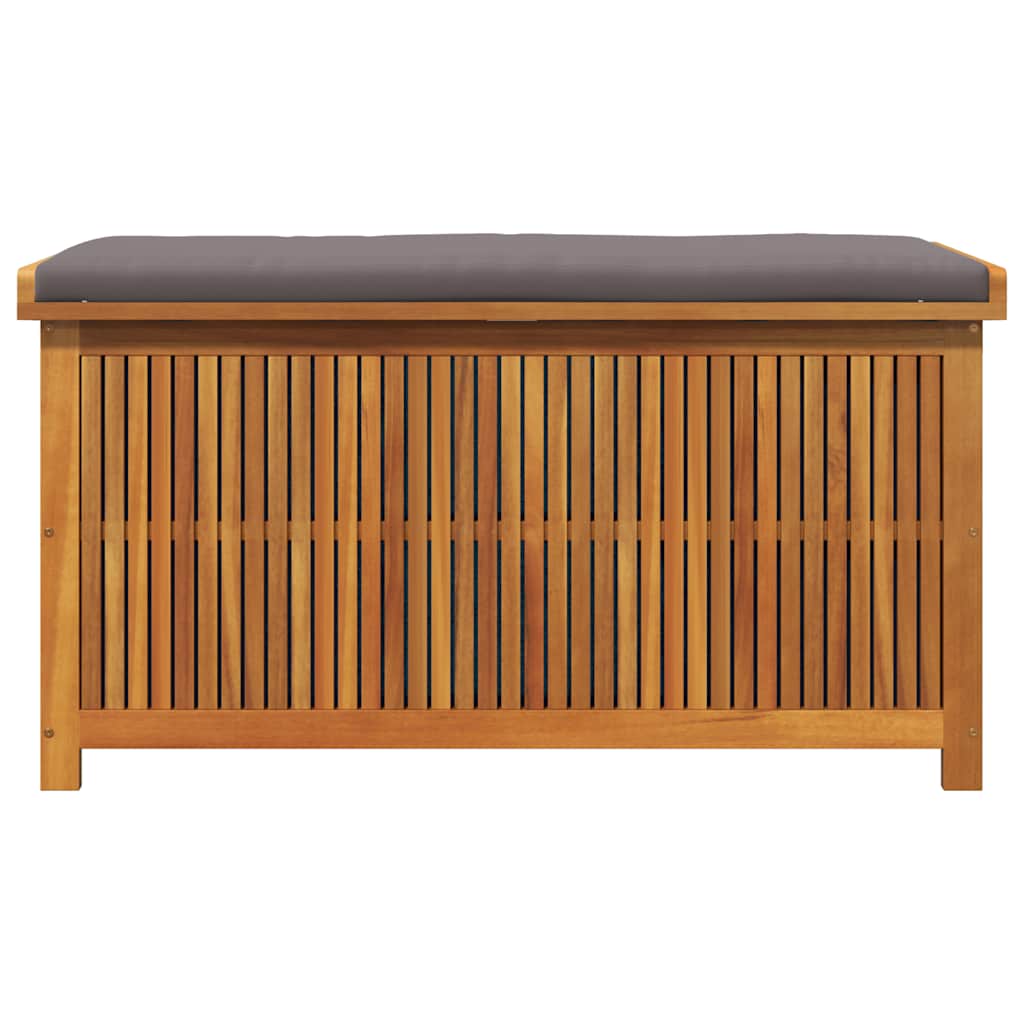 Outdoor-Kissenbox 113x50x60,5 cm Massivholz Akazie