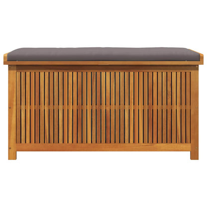 Outdoor-Kissenbox 113x50x60,5 cm Massivholz Akazie