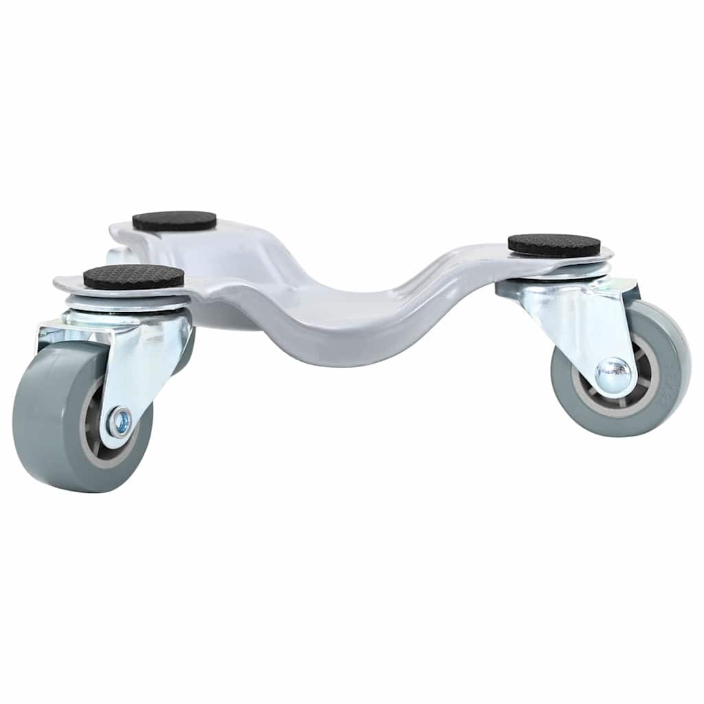 Möbelrollen 4 Stk. 16x14,5x5,5 cm Stahl 180 kg