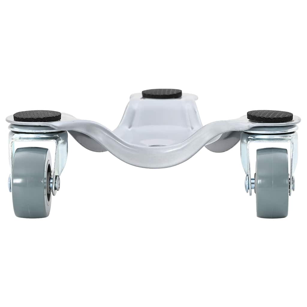 Möbelrollen 4 Stk. 16x14,5x5,5 cm Stahl 180 kg