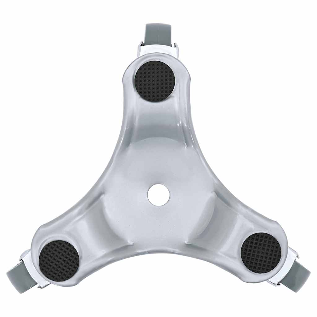 Möbelrollen 4 Stk. 16x14,5x5,5 cm Stahl 180 kg