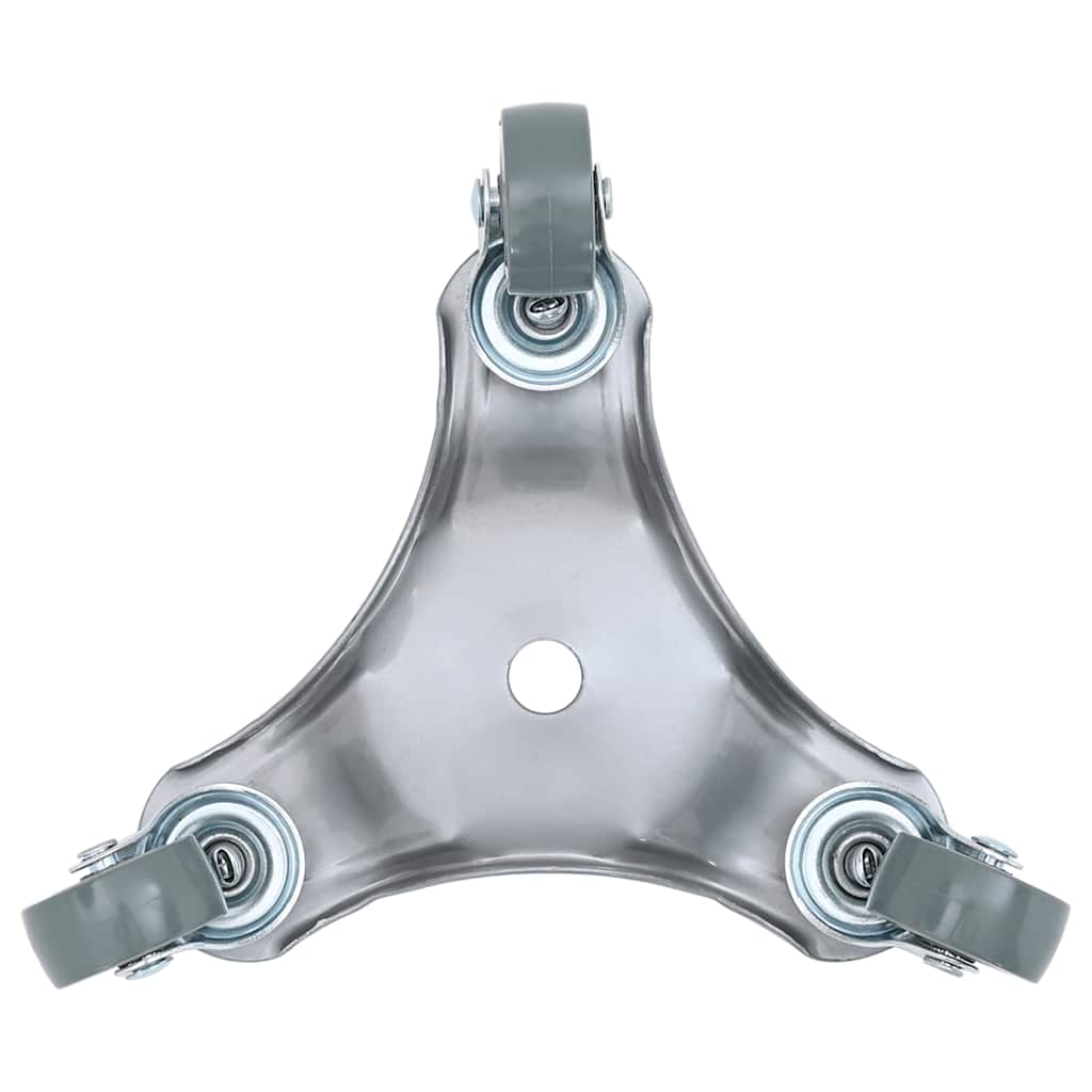 Möbelrollen 4 Stk. 16x14,5x5,5 cm Stahl 180 kg