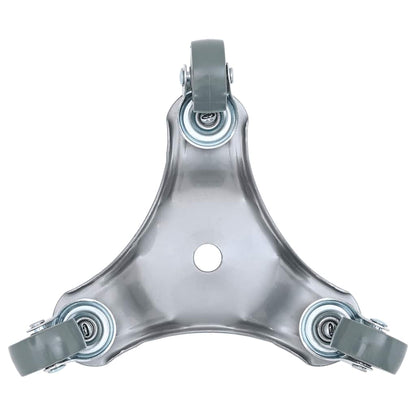 Möbelrollen 4 Stk. 16x14,5x5,5 cm Stahl 180 kg