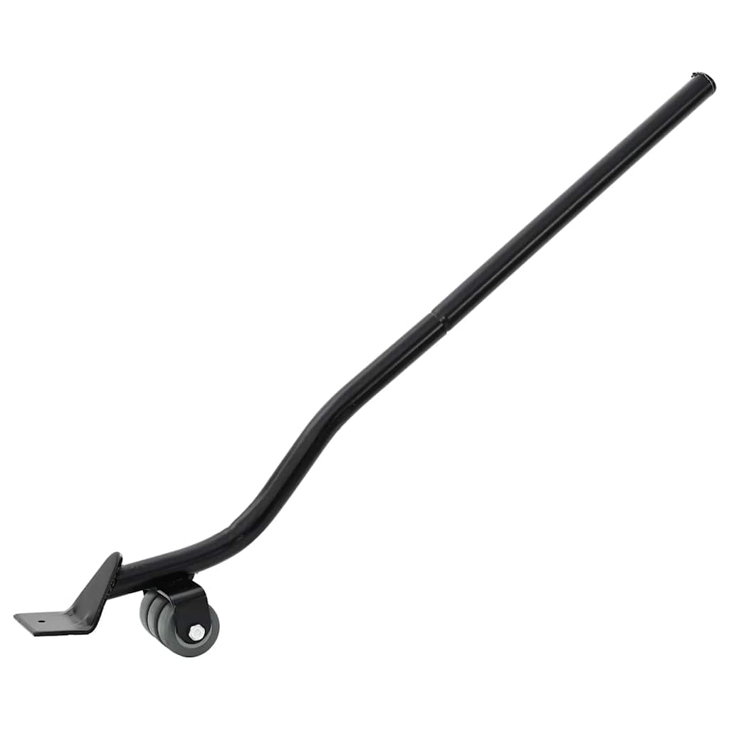 Möbelrollen 4 Stk. mit Heber 15,5x15,5x5,5 cm Stahl 1000 kg