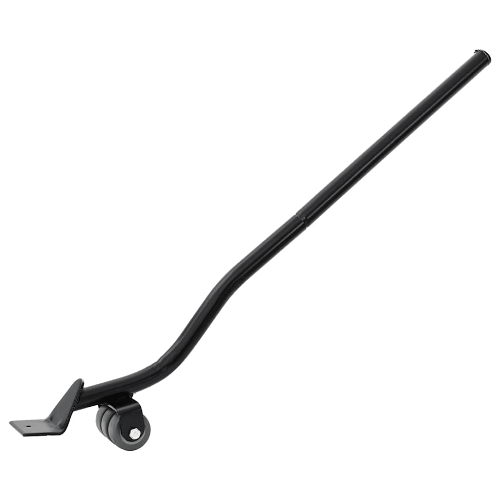 Möbelrollen 4 Stk. mit Heber Schwarz 13,5x13,5x4,2 cm 300 kg