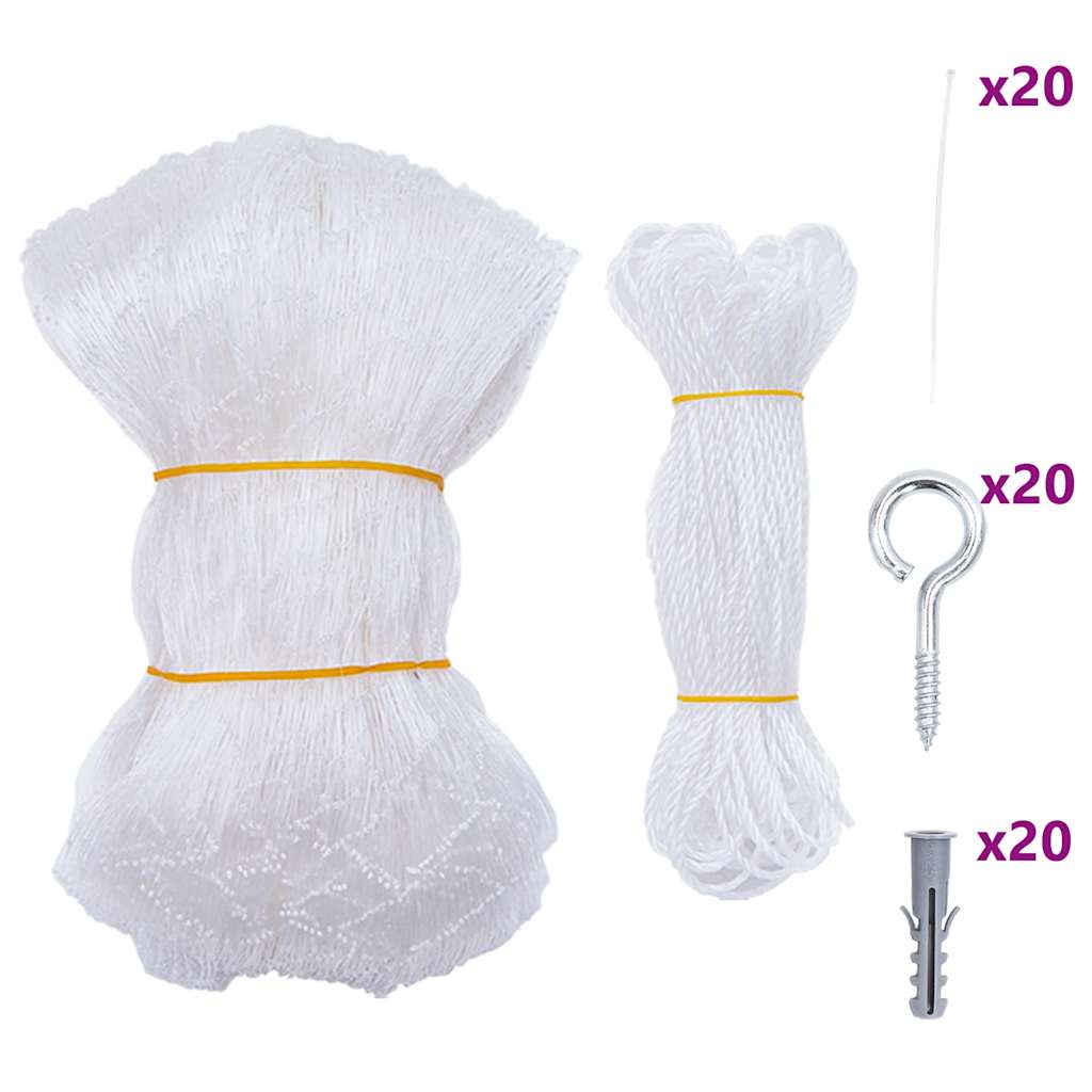 Katzennetz Transparent 3x2 m Nylon