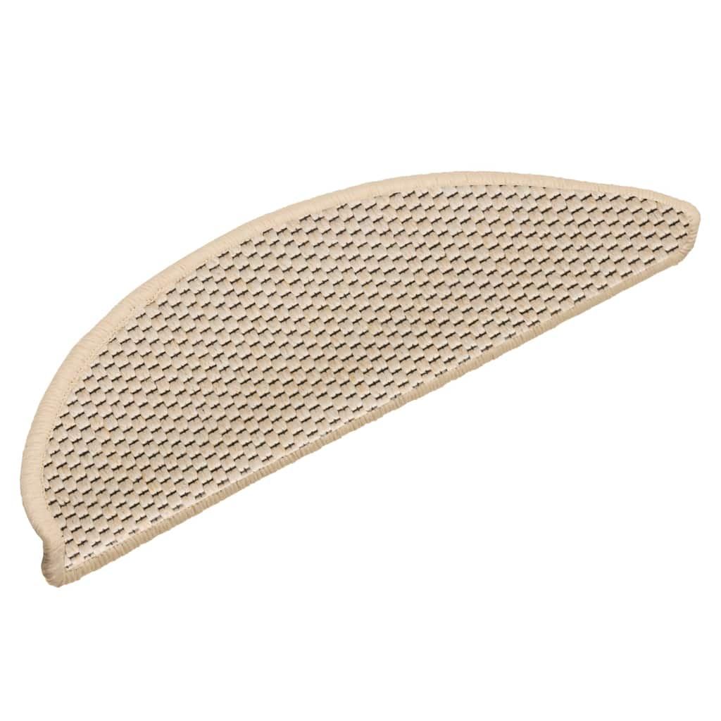 Stufenmatten Selbstklebend Sisal-Optik 30Stk. 56x17x3cm