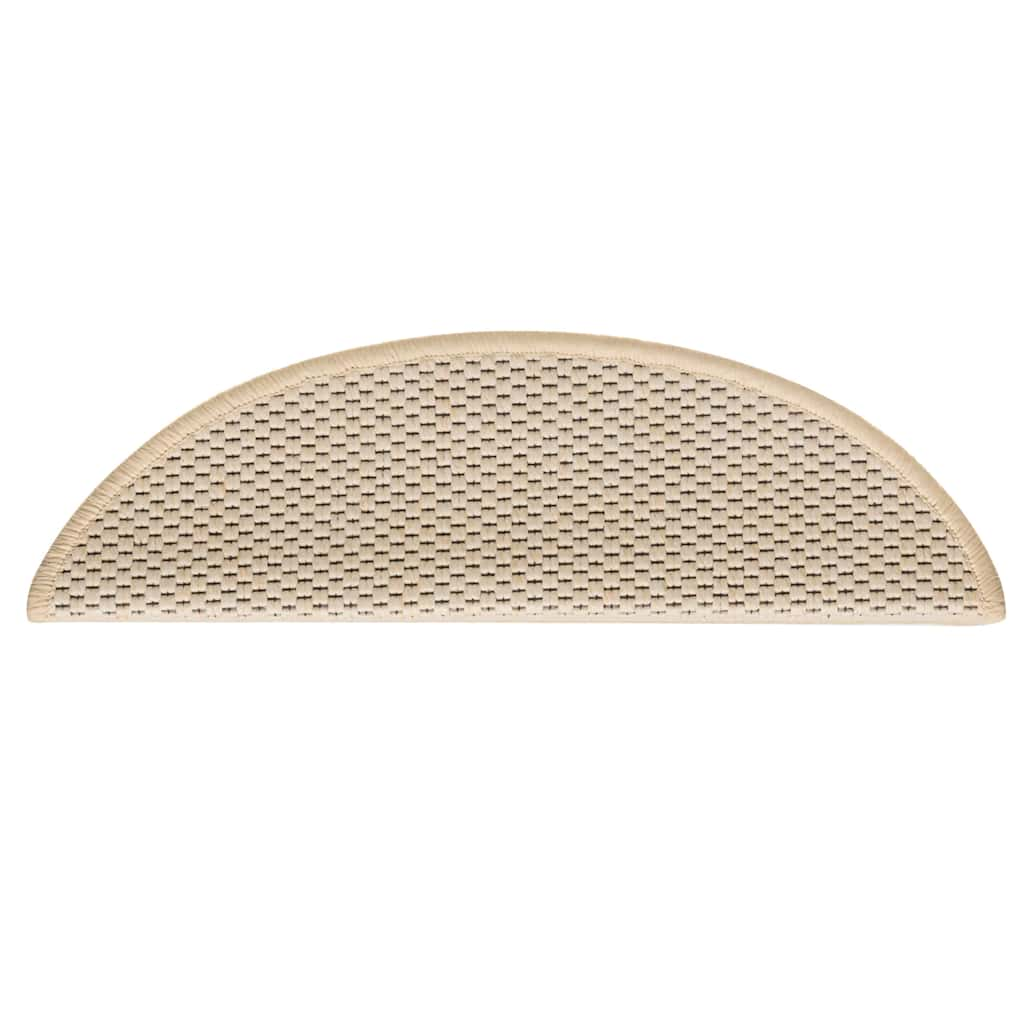 Stufenmatten Selbstklebend Sisal-Optik 30Stk. 56x17x3cm