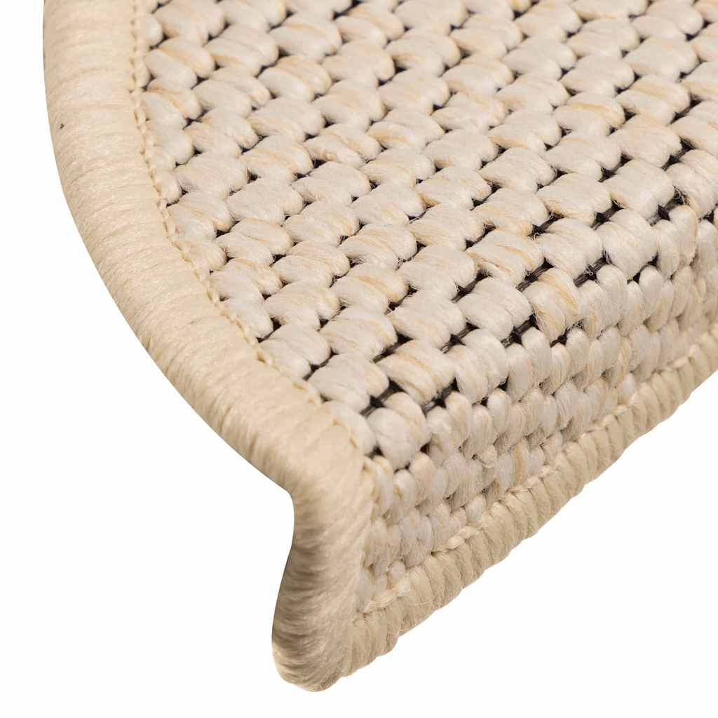 Stufenmatten Selbstklebend Sisal-Optik 30Stk. 56x17x3cm