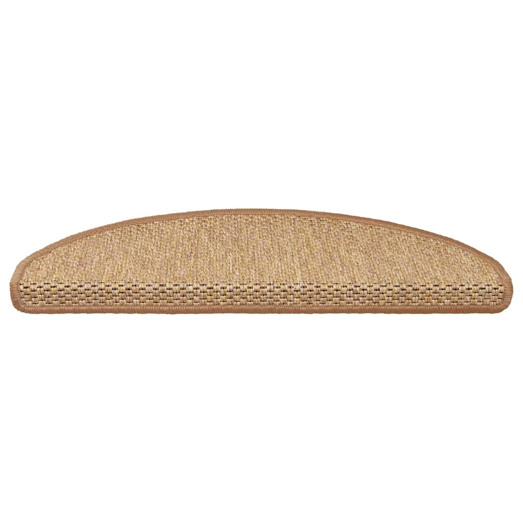 Stufenmatten Selbstklebend Sisal-Optik 30Stk. 65x21x4cm Sisal