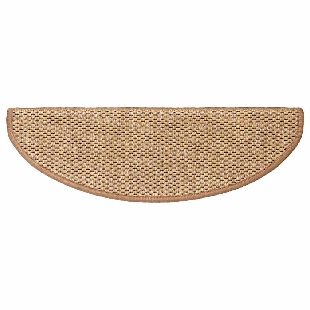 Stufenmatten Selbstklebend Sisal-Optik 30Stk. 65x21x4cm Sisal