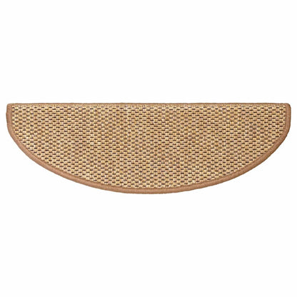 Stufenmatten Selbstklebend Sisal-Optik 30Stk. 65x21x4cm Sisal