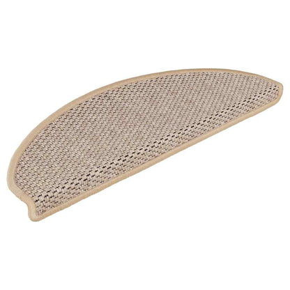 Stufenmatten Selbstklebend Sisal-Optik 30 Stk. 65x21x4cm