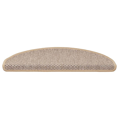 Stufenmatten Selbstklebend Sisal-Optik 30 Stk. 65x21x4cm