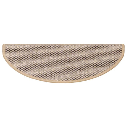 Stufenmatten Selbstklebend Sisal-Optik 30 Stk. 65x21x4cm