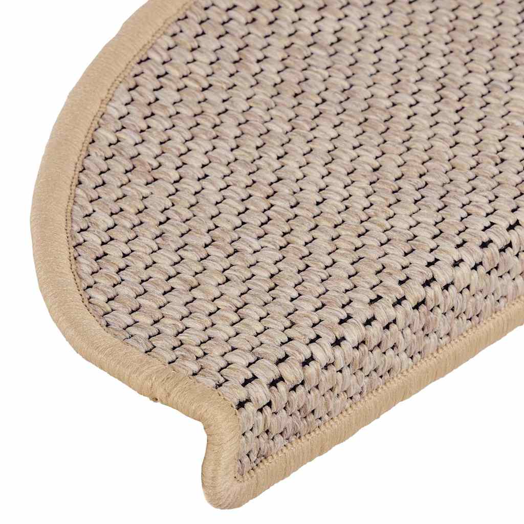 Stufenmatten Selbstklebend Sisal-Optik 30 Stk. 65x21x4cm