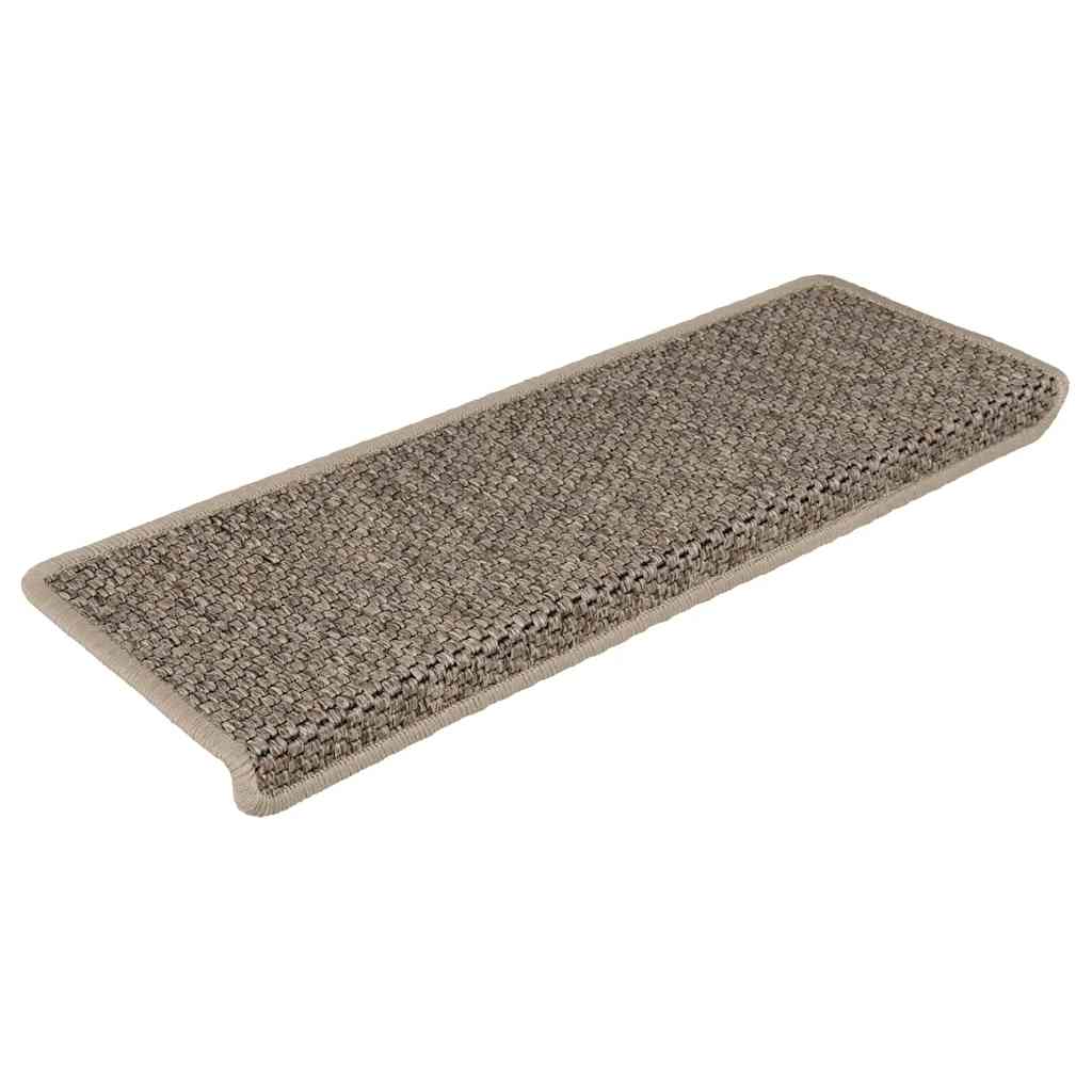 Stufenmatten Selbstklebend Sisal-Optik 30 Stk. 65x21x4cm