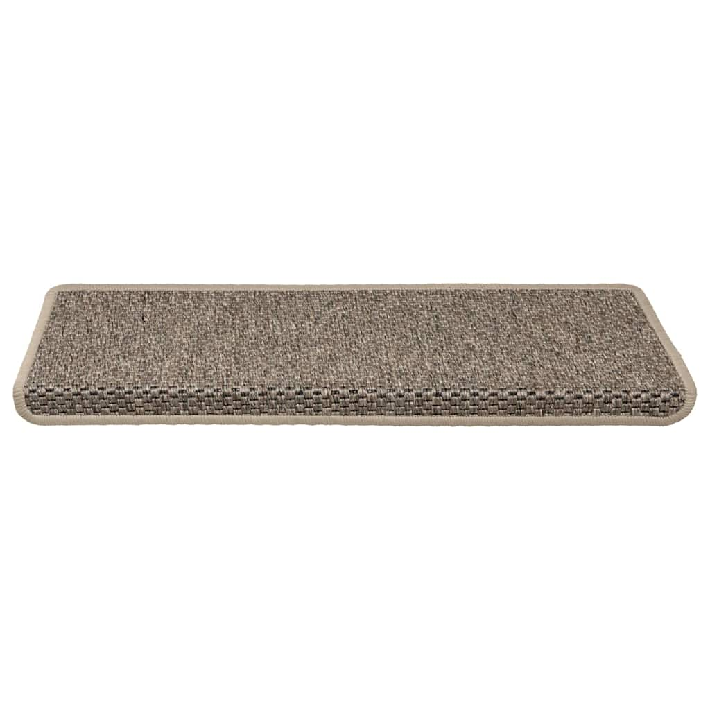 Stufenmatten Selbstklebend Sisal-Optik 30 Stk. 65x21x4cm