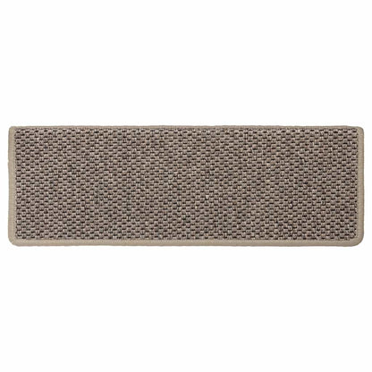 Stufenmatten Selbstklebend Sisal-Optik 30 Stk. 65x21x4cm