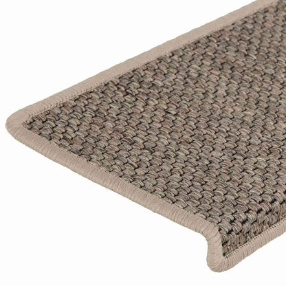 Stufenmatten Selbstklebend Sisal-Optik 30 Stk. 65x21x4cm