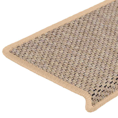 Stufenmatten Selbstklebend Sisal-Optik 30 Stk. 65x21x4cm