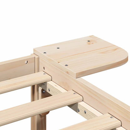 Bettgestell Braun Braun