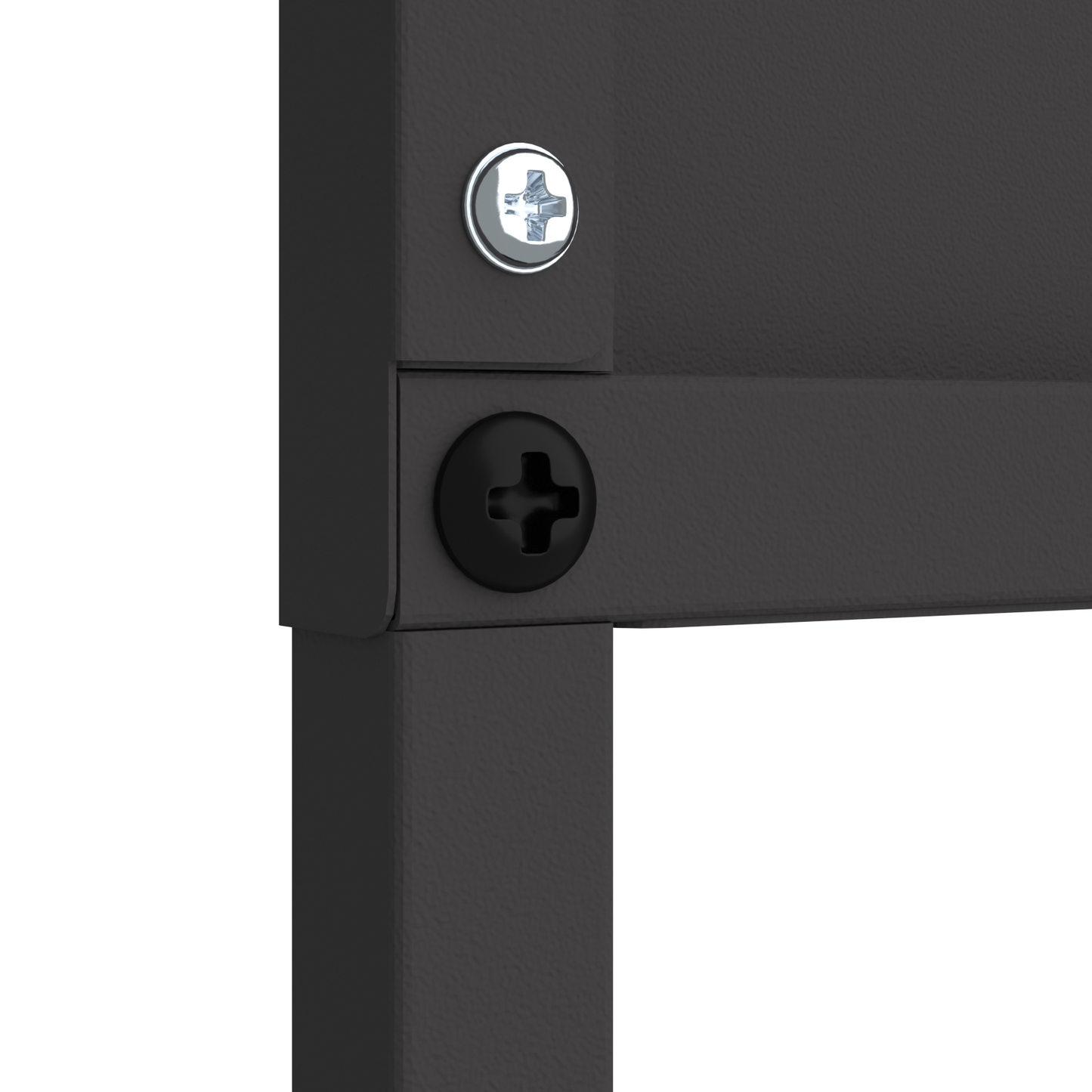 Garten Sichtschutz-Leinwand Schwarz 32 x 140 cm