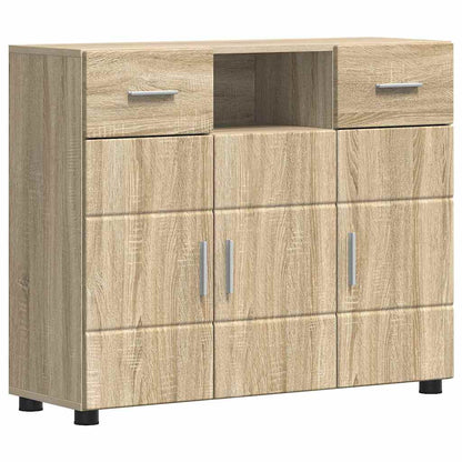 Holzschrank Sonoma-Eiche 88,5 x 30,5 x 73 cm Holzwerkstoff