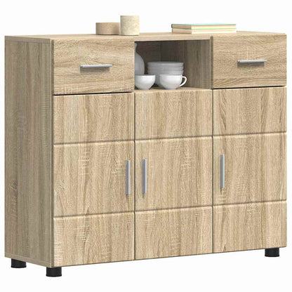 Holzschrank Sonoma-Eiche 88,5 x 30,5 x 73 cm Holzwerkstoff
