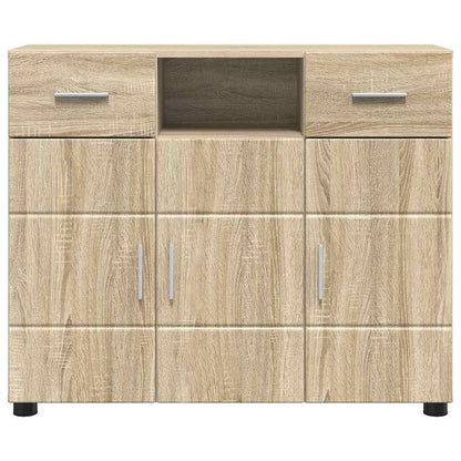 Holzschrank Sonoma-Eiche 88,5 x 30,5 x 73 cm Holzwerkstoff