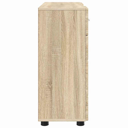 Holzschrank Sonoma-Eiche 88,5 x 30,5 x 73 cm Holzwerkstoff