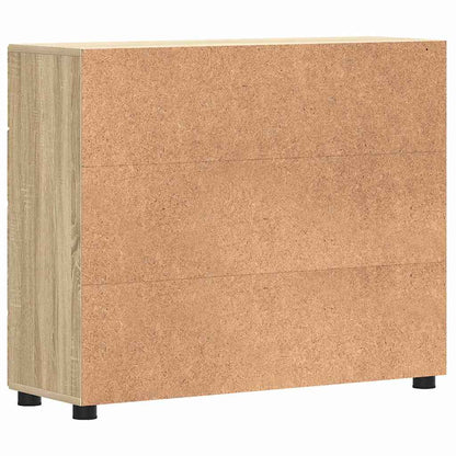 Holzschrank Sonoma-Eiche 88,5 x 30,5 x 73 cm Holzwerkstoff