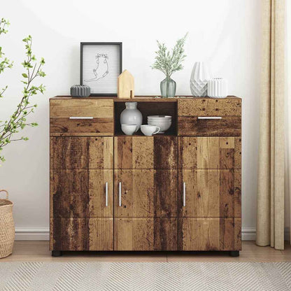 Holzschrank Altholz 88,5 x 30,5 x 73 cm Holzwerkstoff