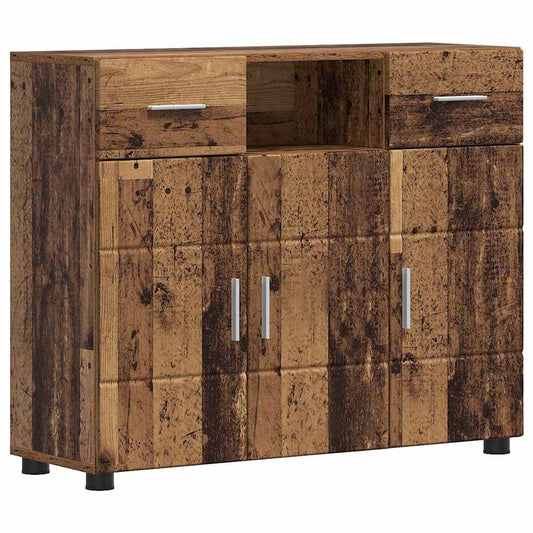 Holzschrank Altholz 88,5 x 30,5 x 73 cm Holzwerkstoff